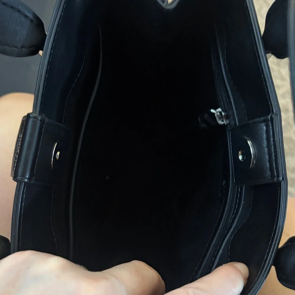 Calvin Klein Black Satchel Bag - Picture 7 of 7